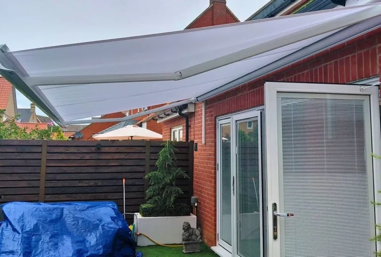 Anguilla Patio Awning - Installation in Ipswich