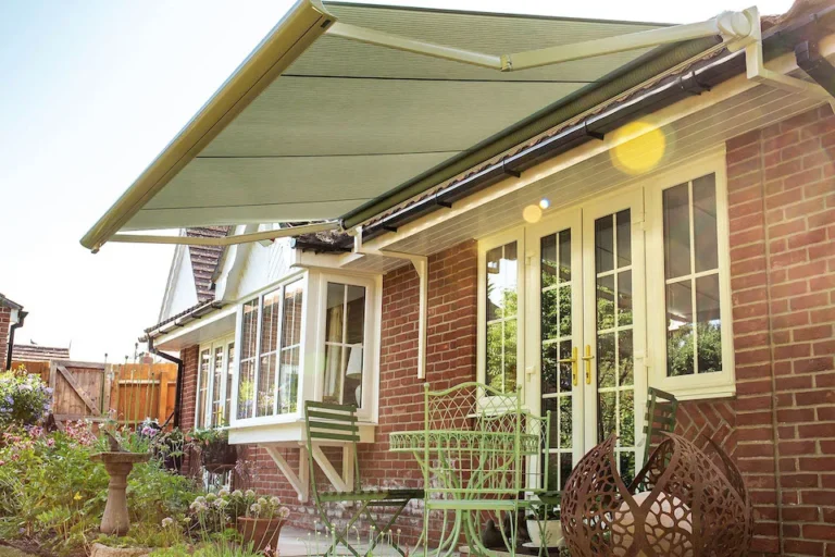 CB - Anguilla Patio Awning - White - 20