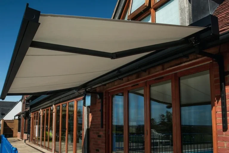 CB - Cuba Patio Awning - Black - 2