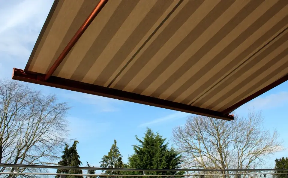 Premium Awning Fabric Terracotta