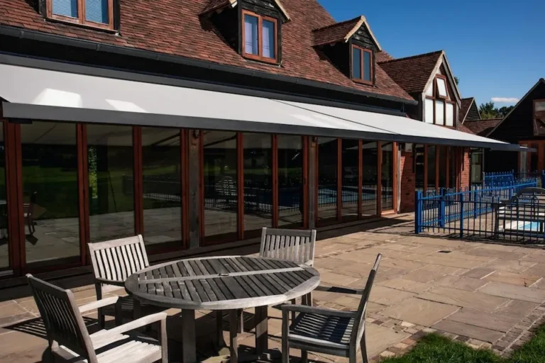 CB - Cuba (coupled) Patio Awning - Black - 1