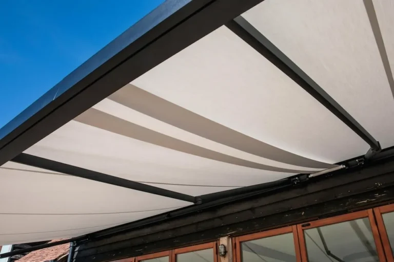 CB - Cuba (coupled) Patio Awning - Black - 2
