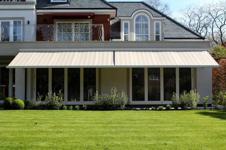 CB - Cuba (coupled) Patio Awning - Cream - 2