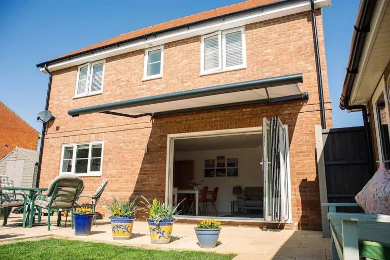 CB - Tortola Patio Awning - Grey - 1