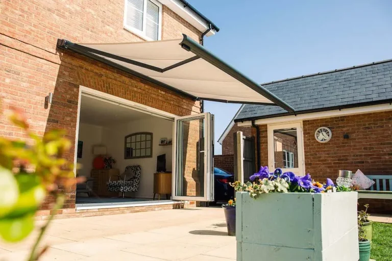 CB - Tortola Patio Awning - Grey - 18