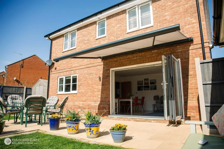 CB - Tortola Patio Awning - Grey - 24