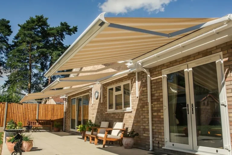 CB - Tortola Patio Awning - White - 26