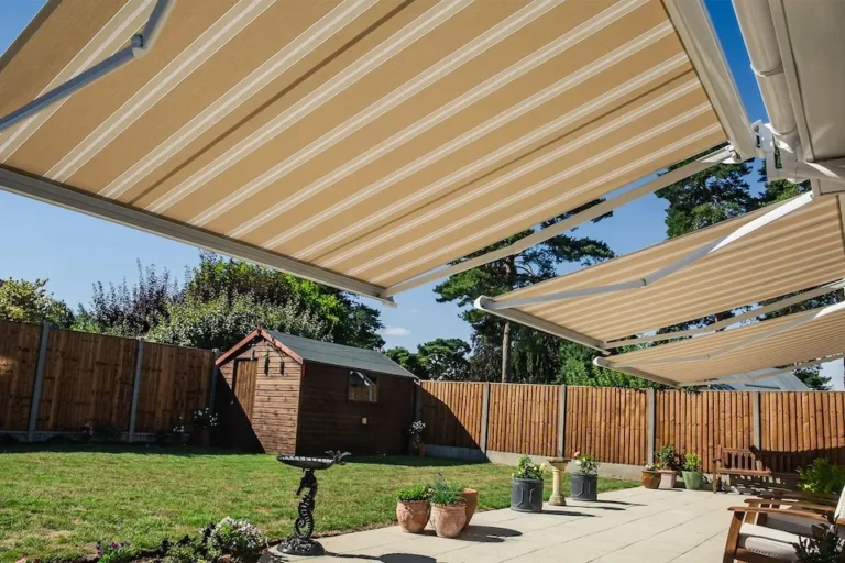 CB - Tortola Patio Awning - White - 28