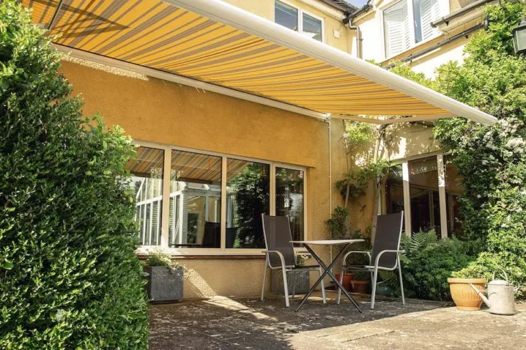 CB - Tortola Patio Awning - White - 36