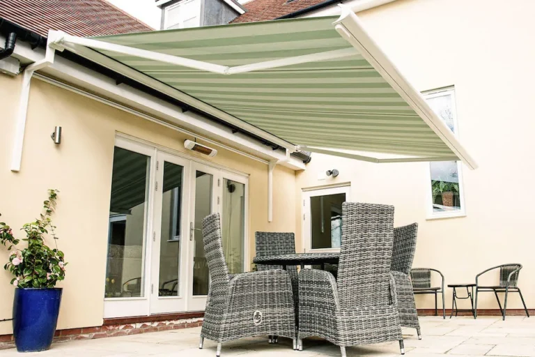 CB - Tortola Patio Awning - White - 51