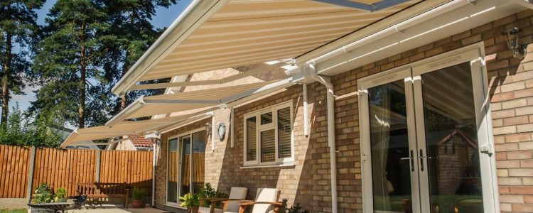 Tortola Electric Operation Patio Awning