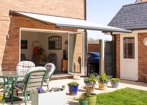 Folding Arm Patio Awnings