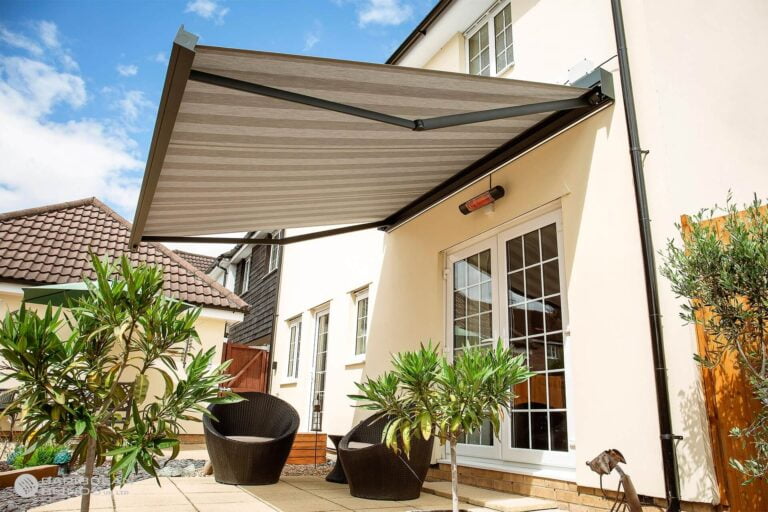 Cuba Electric Operation Patio Awning