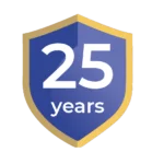 25 years experience